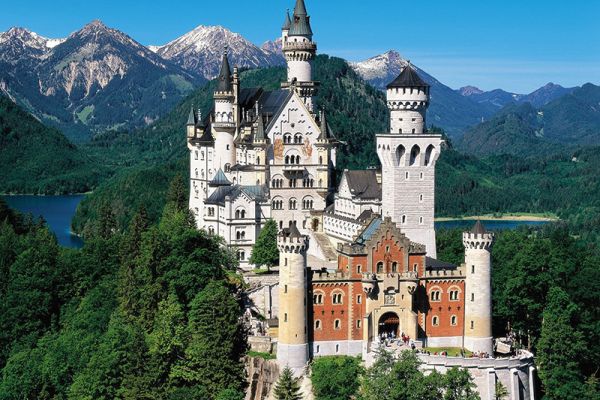 Schloss Neuschwanstein