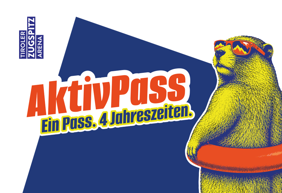 AktivPass der Tiroler Zugspitz Arena