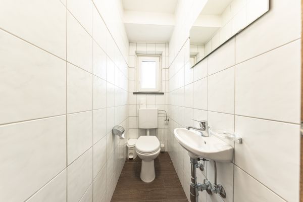 Separates WC im Apartment Kohlberg in Lermoos