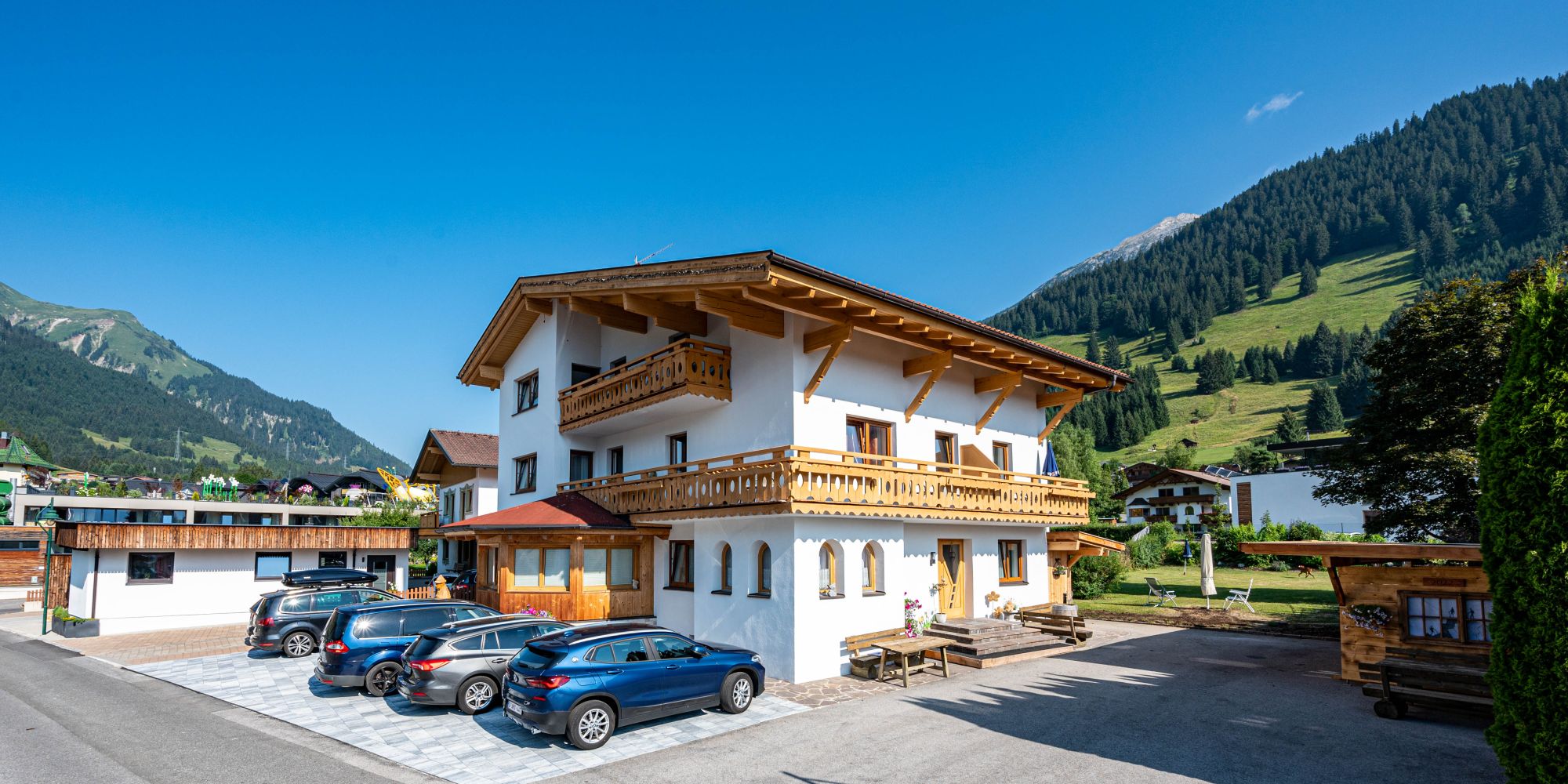 Beim Franz Apartments in Lermoos